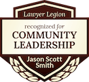 Lawyer Legion Recognized For Community Leadership | Jason Scott Smith