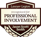 Lawyer Legion Recognized For Professional Involvement | Jason Scott Smith