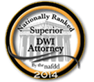 Nationally Ranked Superior DWI Attorney | By the nafdd | 2014
