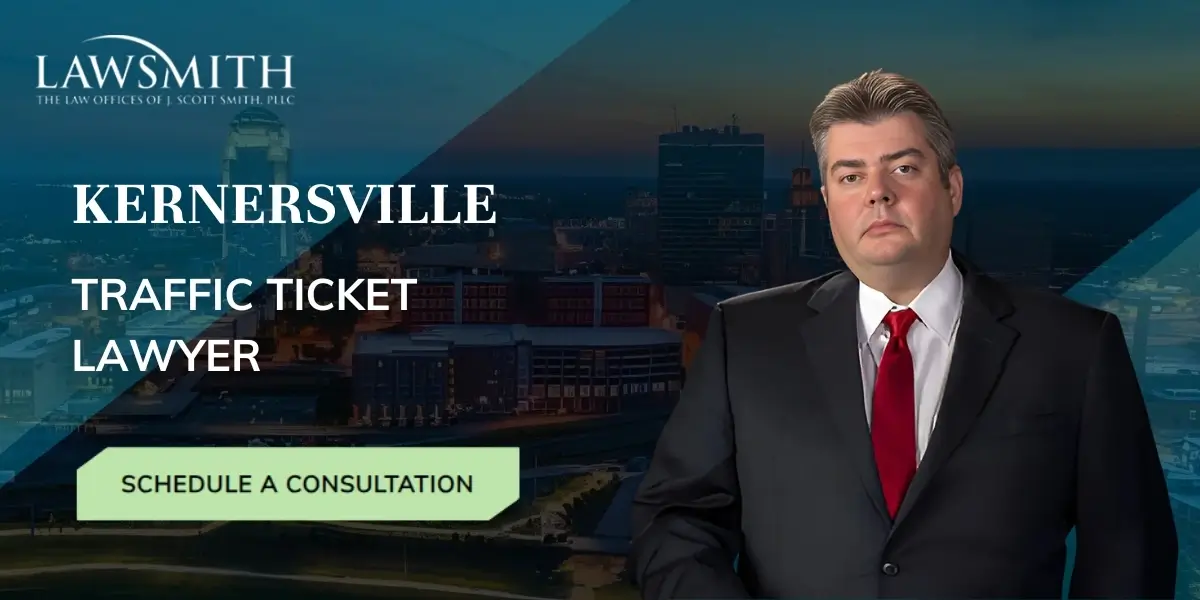 Kernersville Traffic Ticket Lawyer