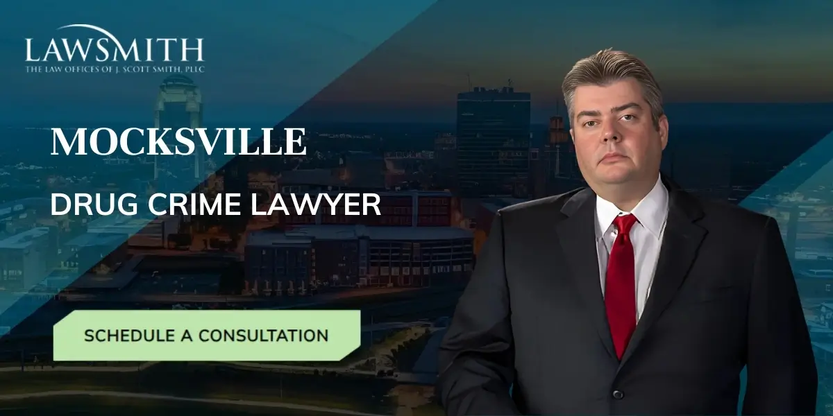 Mocksville Drug Crime Lawyer