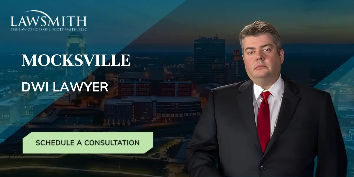 Mocksville DWI Lawyer