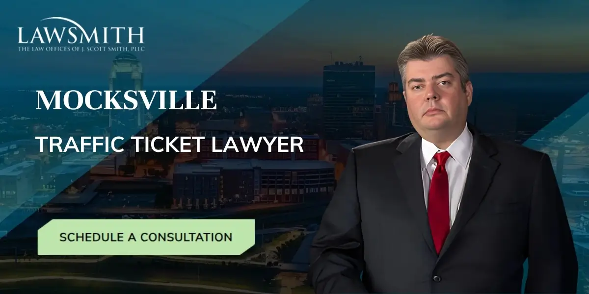 Mocksville Traffic Ticket Lawyer
