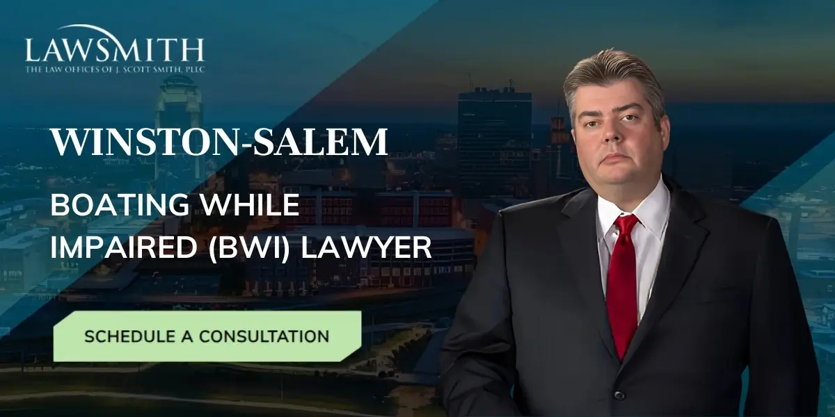Winston-Salem Boating While Impaired
