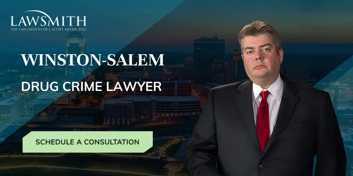 Winston-Salem Drug Crime Lawyer