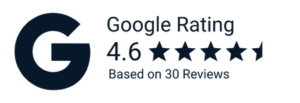 Google Rating 4.6 Based on 30 Reviews