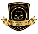 NAFLA | Nation's Premier | Top Ten Ranking 2014 | 5 Star