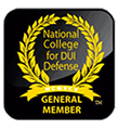 National College For DUI Defense Member